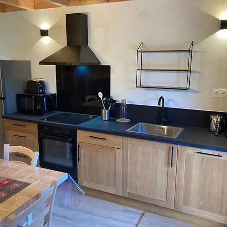 Grange Nere Le Clos Des Ours Matemale Buitenkant foto